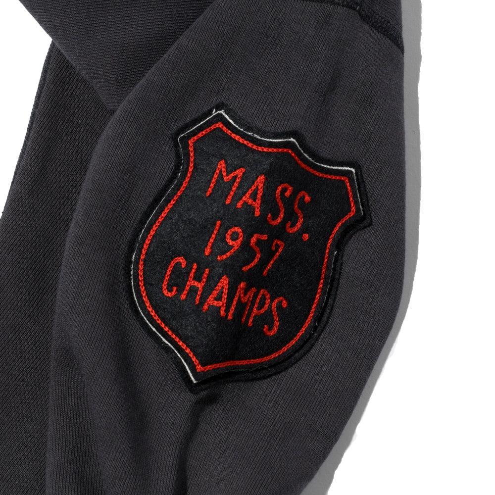 Warehouse & Co Lot. 401 Sweatshirt 'Edgemere' Charcoal-Sweatshirt-Clutch Cafe