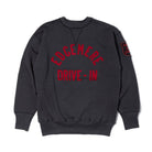 Warehouse & Co Lot. 401 Sweatshirt 'Edgemere' Charcoal-Sweatshirt-Clutch Cafe