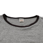 Warehouse & Co Lot. 4059 Ringer T-shirt Grey/Black-T-shirt-Clutch Cafe