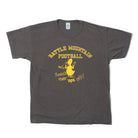 Warehouse & Co Lot. 4064 Battle Mountain T-Shirt Charcoal-Clutch Cafe