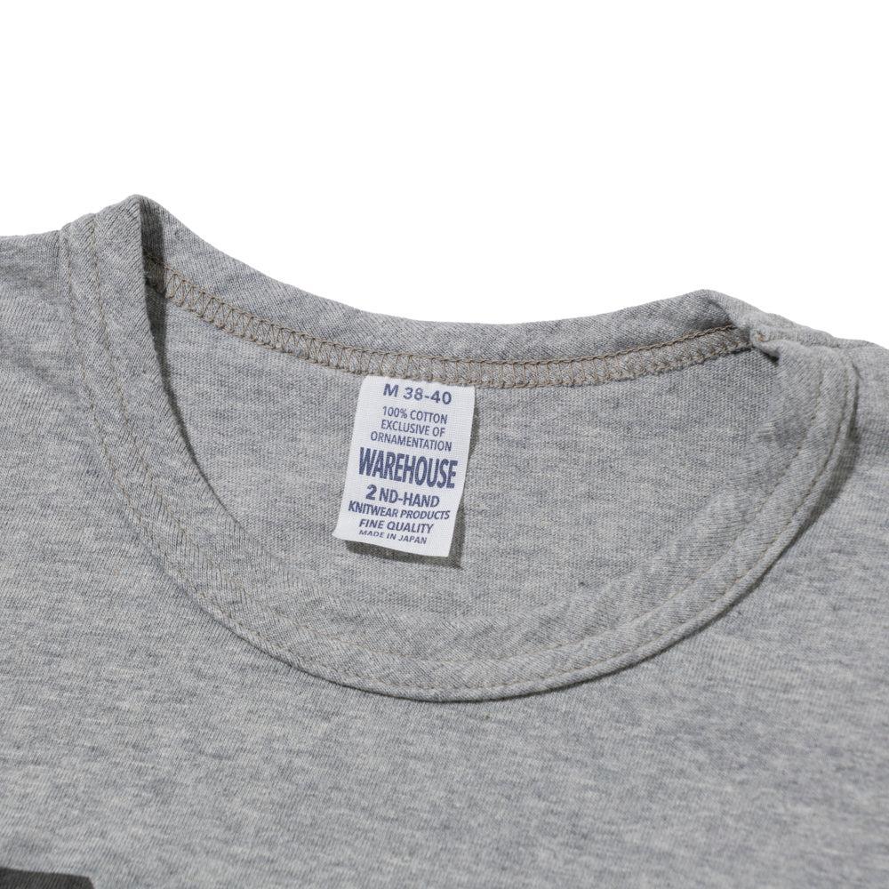 Warehouse & Co Lot. 4064 Beat Navy Grey-Clutch Cafe