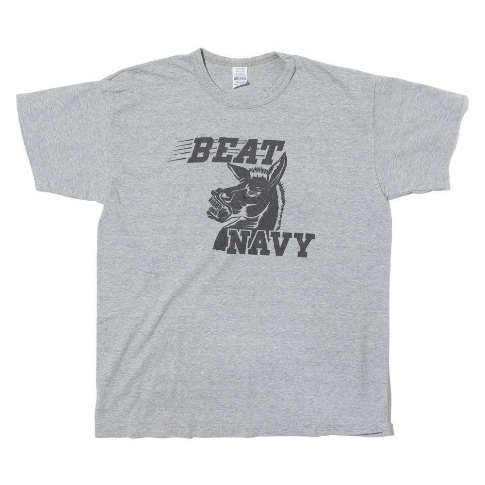 Warehouse & Co Lot. 4064 Beat Navy Grey-Clutch Cafe