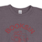 Warehouse & Co Lot. 4064 Booksin T-shirt Navy-T-Shirt-Clutch Cafe