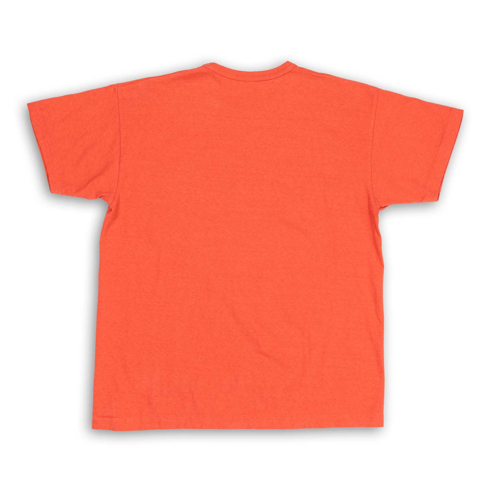 Warehouse & Co Lot. 4064 Booksin T-shirt Red-Clutch Cafe