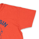 Warehouse & Co Lot. 4064 Booksin T-shirt Red-Clutch Cafe
