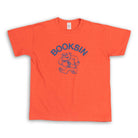 Warehouse & Co Lot. 4064 Booksin T-shirt Red-Clutch Cafe
