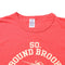 Warehouse & Co Lot. 4064 'Bound Brook' Red-T-Shirt-Clutch Cafe