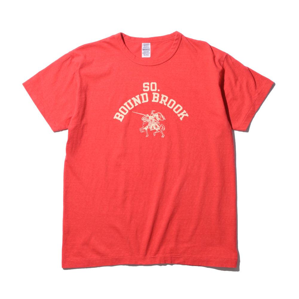 Warehouse & Co Lot. 4064 'Bound Brook' Red-T-Shirt-Clutch Cafe