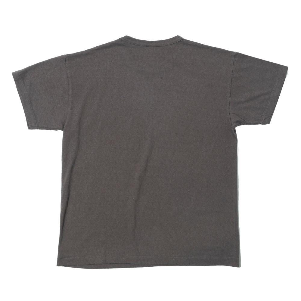 Warehouse & Co Lot. 4064 Courtyard Hall T-Shirt Charcoal-Clutch Cafe