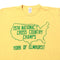 Warehouse & Co Lot. 4064 Cross Country T-shirt Yellow-T-Shirt-Clutch Cafe