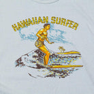 Warehouse & Co Lot. 4064 Hawaiian Surfer T-Shirt Sax-Clutch Cafe