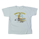 Warehouse & Co Lot. 4064 Hawaiian Surfer T-Shirt Sax-Clutch Cafe