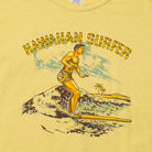 Warehouse & Co Lot. 4064 Hawaiian Surfer T-Shirt Yellow-Clutch Cafe