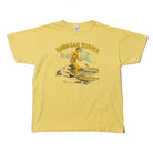 Warehouse & Co Lot. 4064 Hawaiian Surfer T-Shirt Yellow-Clutch Cafe