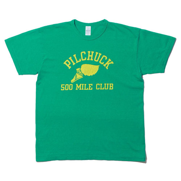 Warehouse & Co Lot. 4064 Pilchuck T-shirt Green-T-Shirt-Clutch Cafe