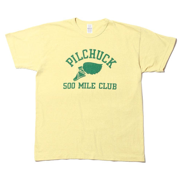 Warehouse & Co Lot. 4064 Pilchuck T-shirt Yellow-T-Shirt-Clutch Cafe