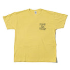 Warehouse & Co Lot. 4064 Pray For Surf Yellow-Clutch Cafe