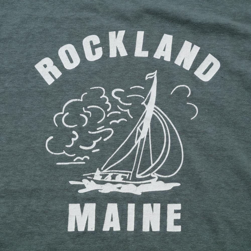 Warehouse & Co Lot. 4064 Rockland T-Shirt Green-T-shirt-Clutch Cafe