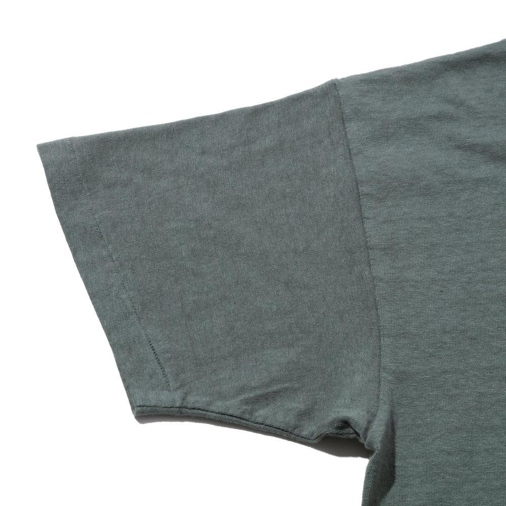 Warehouse & Co Lot. 4064 Rockland T-Shirt Green-T-shirt-Clutch Cafe