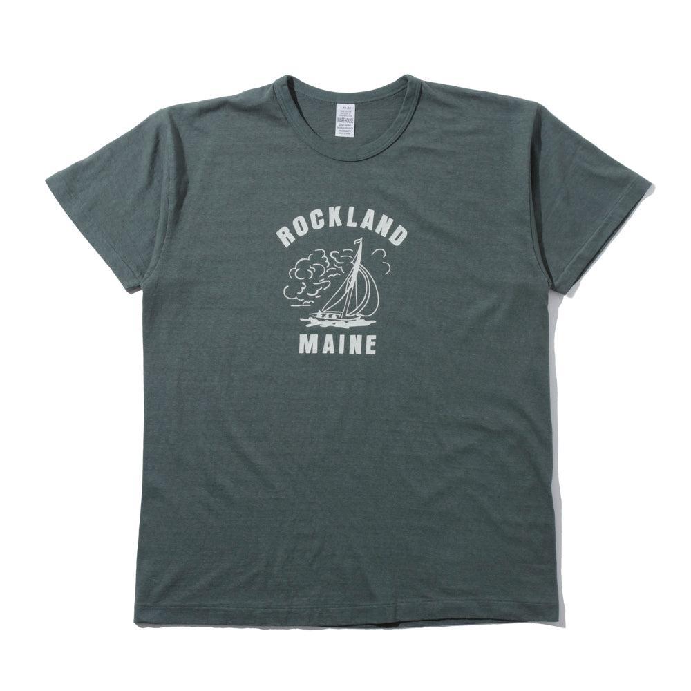 Warehouse & Co Lot. 4064 Rockland T-Shirt Green-T-shirt-Clutch Cafe