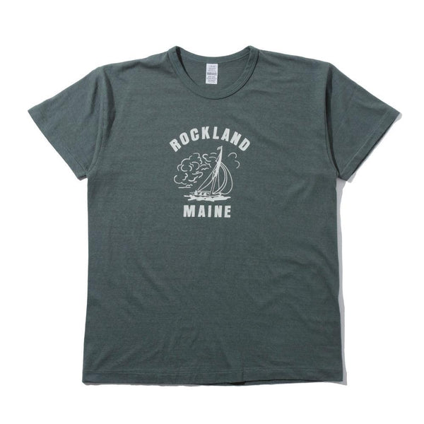 Warehouse & Co Lot. 4064 Rockland T-Shirt Green-T-shirt-Clutch Cafe