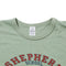 Warehouse & Co Lot. 4064 Shepherd T-shirt Green-T-shirt-Clutch Cafe