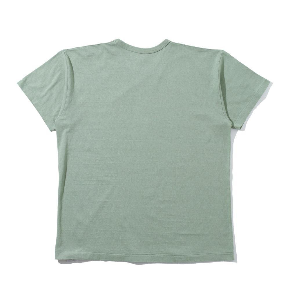 Warehouse & Co Lot. 4064 Shepherd T-shirt Green-T-shirt-Clutch Cafe
