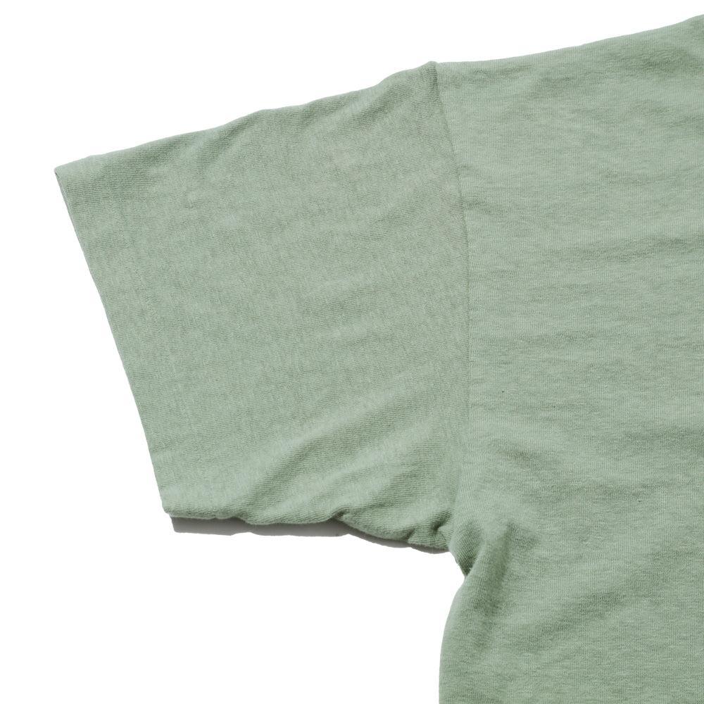 Warehouse & Co Lot. 4064 Shepherd T-shirt Green-T-shirt-Clutch Cafe