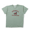 Warehouse & Co Lot. 4064 Shepherd T-shirt Green-T-shirt-Clutch Cafe
