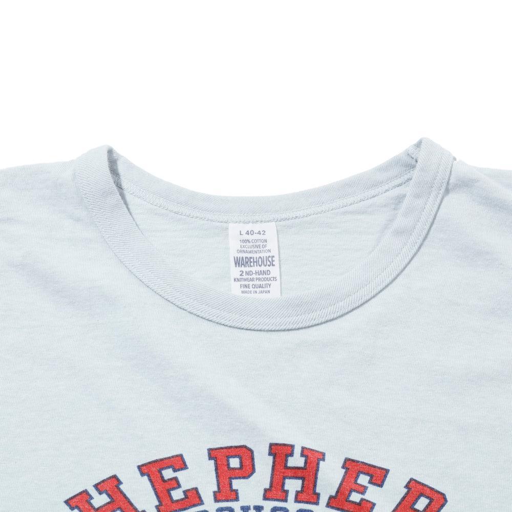 Warehouse & Co Lot. 4064 Shepherd T-shirt Sax-T-shirt-Clutch Cafe