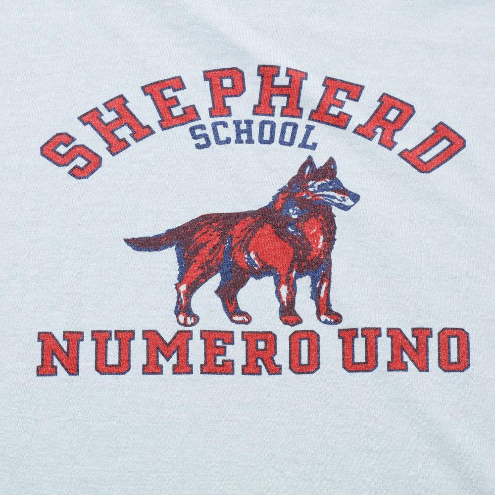 Warehouse & Co Lot. 4064 Shepherd T-shirt Sax-T-shirt-Clutch Cafe