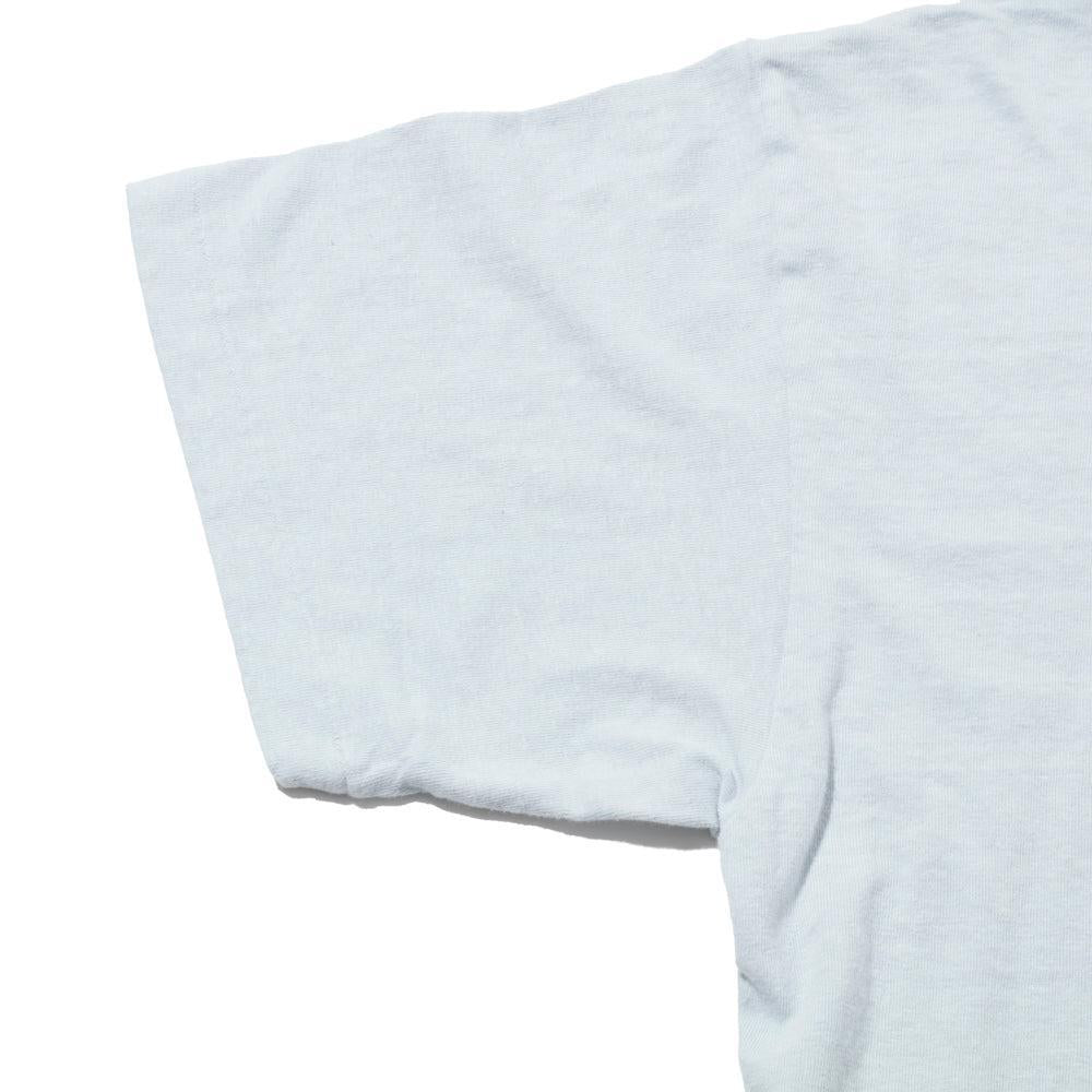 Warehouse & Co Lot. 4064 Shepherd T-shirt Sax-T-shirt-Clutch Cafe