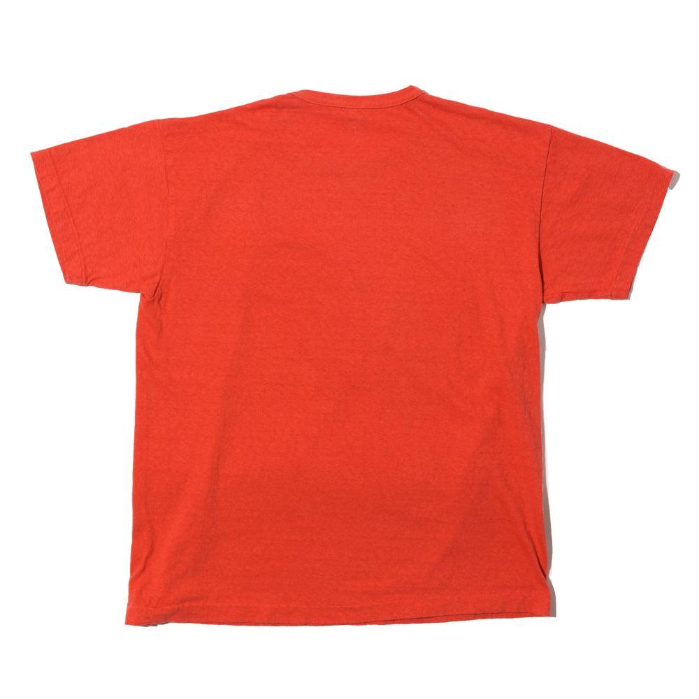 Warehouse & Co Lot. 4064 Skate City T-Shirt Red-Clutch Cafe
