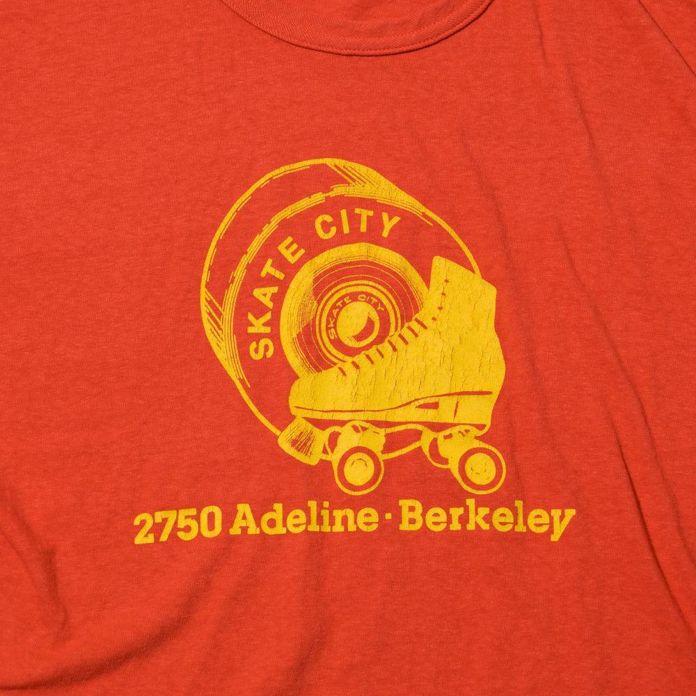 Warehouse & Co Lot. 4064 Skate City T-Shirt Red-Clutch Cafe