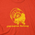 Warehouse & Co Lot. 4064 Skate City T-Shirt Red-Clutch Cafe
