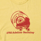 Warehouse & Co Lot. 4064 Skate City T-Shirt Yellow-Clutch Cafe