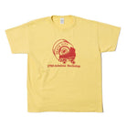 Warehouse & Co Lot. 4064 Skate City T-Shirt Yellow-Clutch Cafe