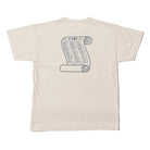 Warehouse & Co Lot. 4064 USN T-Shirt Natural-Clutch Cafe