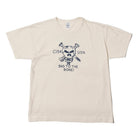 Warehouse & Co Lot. 4064 USN T-Shirt Natural-Clutch Cafe