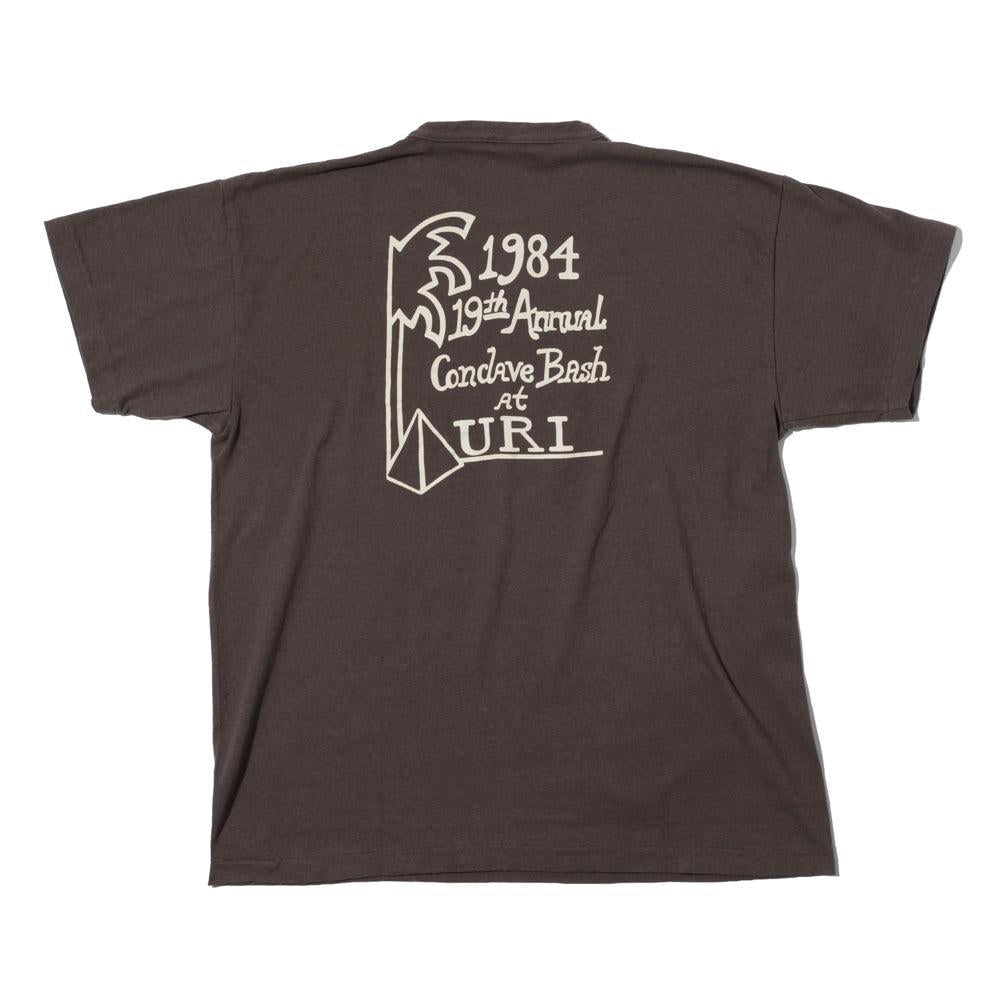 Warehouse & Co Lot. 4064 ZBT T-Shirt Charcoal-Clutch Cafe