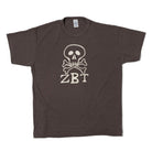 Warehouse & Co Lot. 4064 ZBT T-Shirt Charcoal-Clutch Cafe