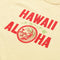 Warehouse & Co Lot. 4084 S/S Sweatshirt Aloha Hawaii Yellow-S/S Sweatshirt-Clutch Cafe