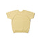 Warehouse & Co Lot. 4085 S/S Sweatshirt Light Yellow-S/S Sweatshirt-Clutch Cafe