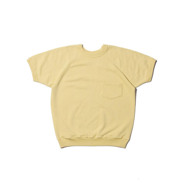 Light yellow shop crew neck sweatshirt