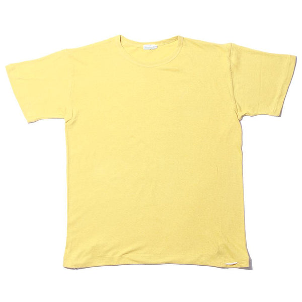 Warehouse & Co Lot. 4091 USN Skivvy T-Shirt Yellow-T-Shirt-Clutch Cafe