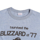 Warehouse & Co Lot. 4096 Blizzard T-Shirt Blue-T-shirt-Clutch Cafe
