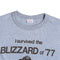 Warehouse & Co Lot. 4096 Blizzard T-Shirt Blue-T-shirt-Clutch Cafe