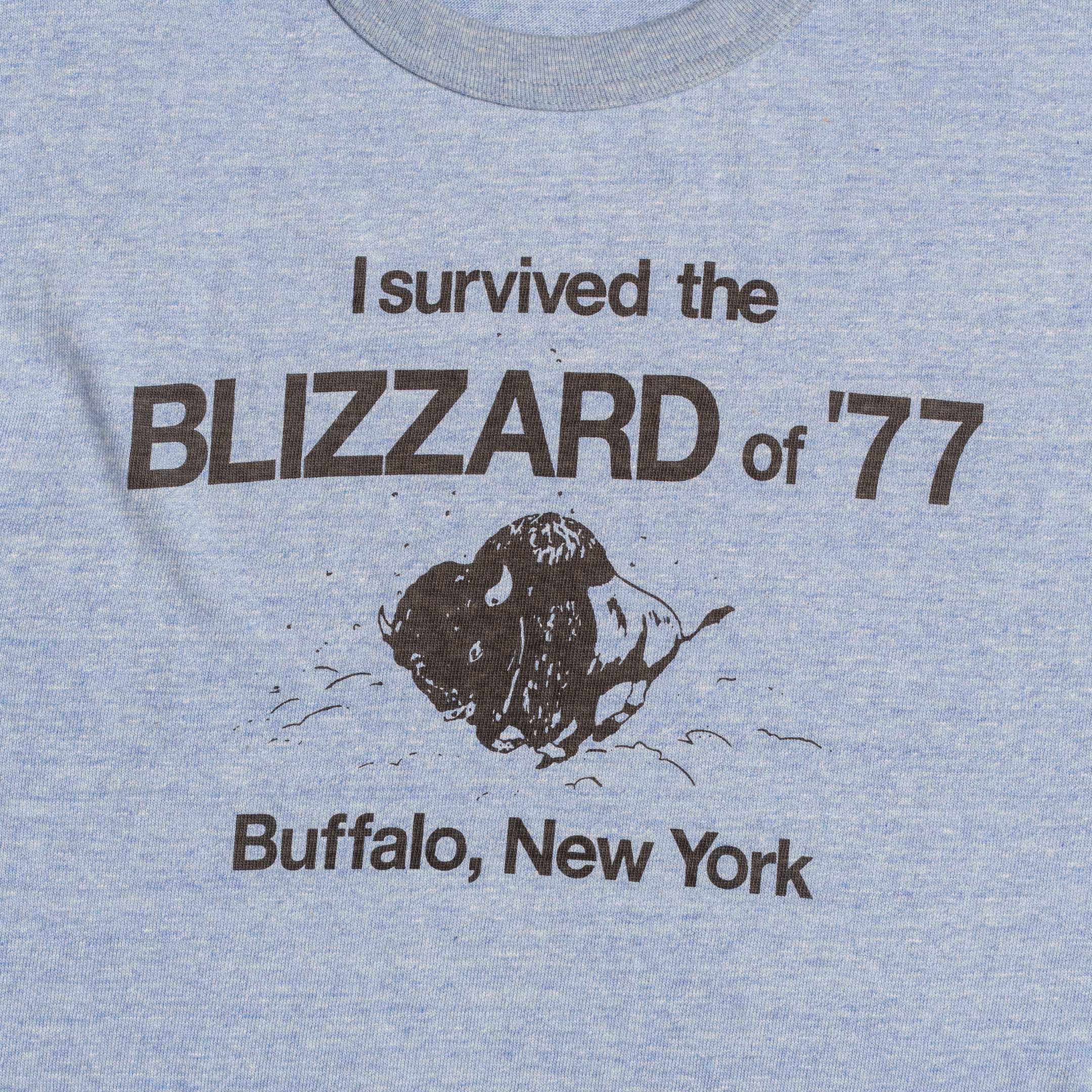 Warehouse & Co Lot. 4096 Blizzard T-Shirt Blue-T-shirt-Clutch Cafe