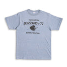Warehouse & Co Lot. 4096 Blizzard T-Shirt Blue-T-shirt-Clutch Cafe