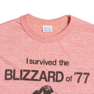Warehouse & Co Lot. 4096 Blizzard T-Shirt Red-T-shirt-Clutch Cafe